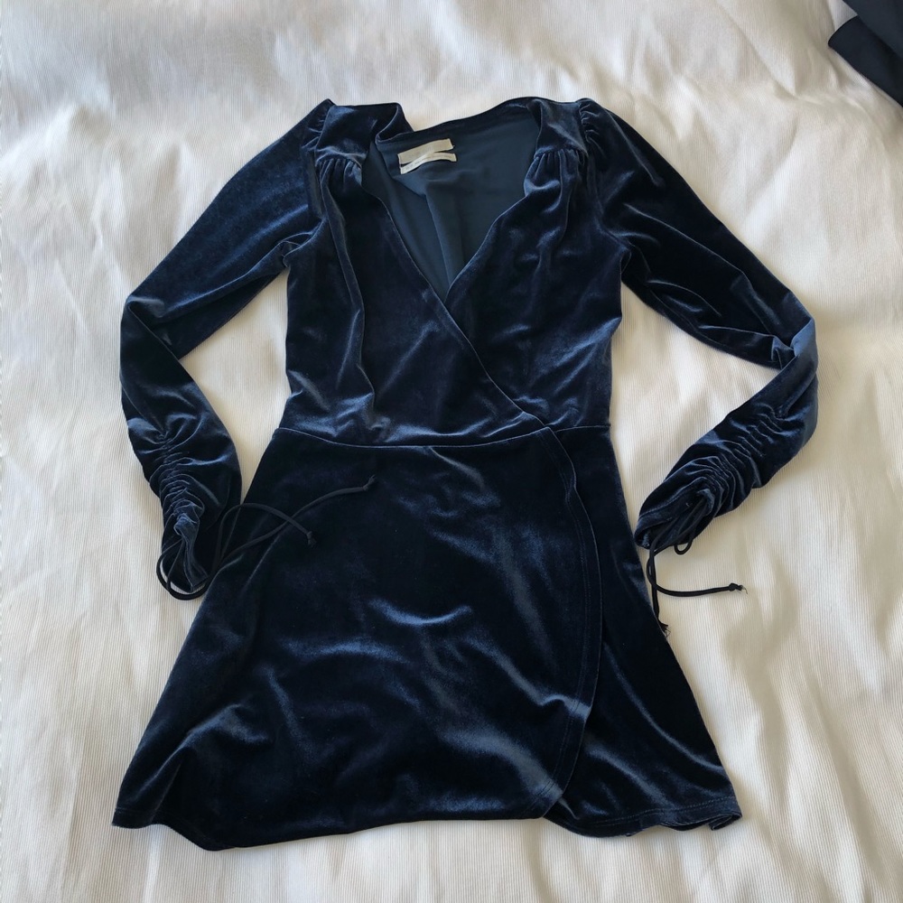 Navy Blue short romper - Picture 7 of 7
